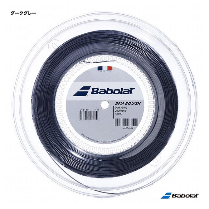 Babolat（バボラ） テニスガット ロール RPMラフ（RPM ROUGH） 125 