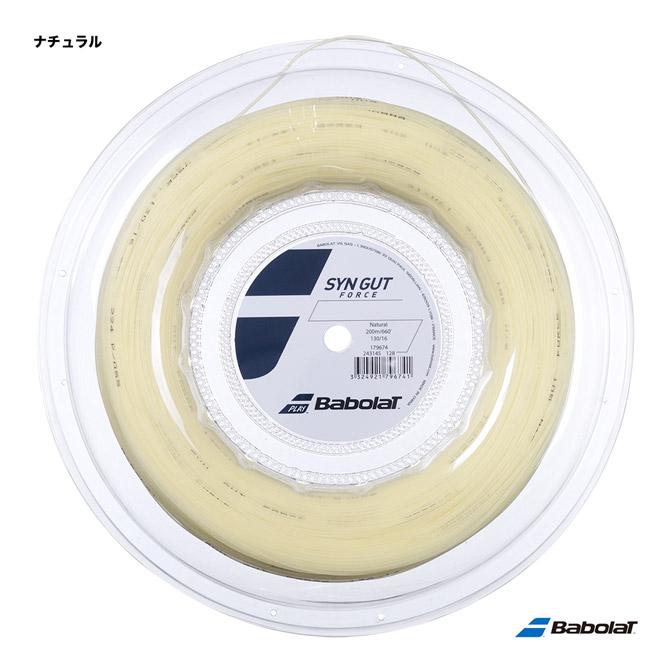 Babolat（バボラ） テニスガット ロール シンガットフォース（SYN GUT 