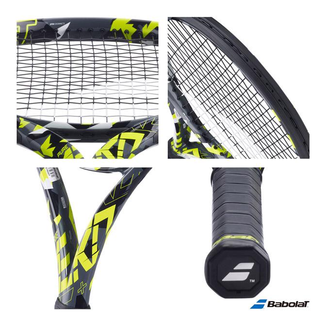 【ポイント10％】バボラ BabolaT テニスラケット ピュア アエロ ＋ PURE AERO ＋【ラケットケース無し】 101485｜tennisjapan｜02