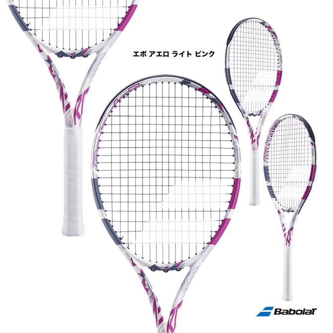 バボラ BabolaT テニスラケット エボ アエロ ライト ピンク EVO 