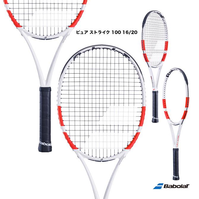 Babolat（バボラ） テニスラケット ピュア ストライク 100 16/20 PURE