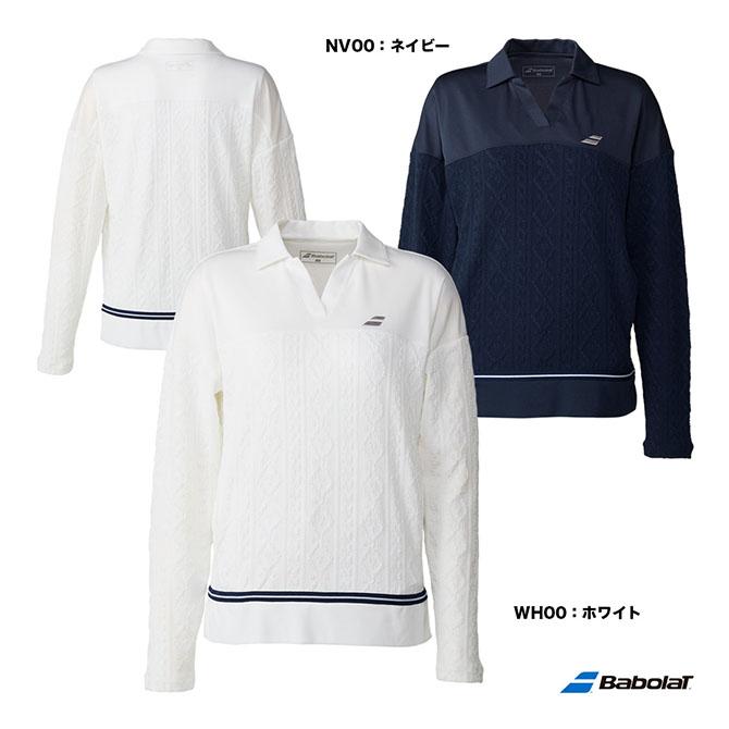 Babolat（バボラ） テニスウェア レディス PURE ロングスリーブシャツ