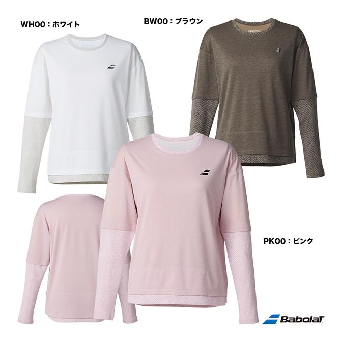 Babolat（バボラ） テニスウェア レディス VS ロングスリーブシャツ