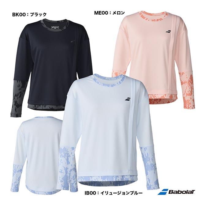 Babolat（バボラ） テニスウェア レディス PLAY ロングスリーブシャツ