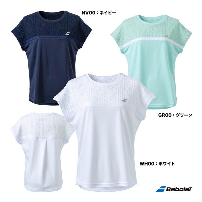 Babolat（バボラ） テニスウェア レディス PURE ショートスリーブ
