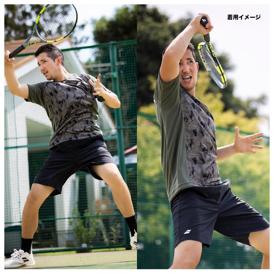 バボラ BabolaT テニスウェア ユニセックス CLUB ショートスリーブシャツ BUG6311C_2