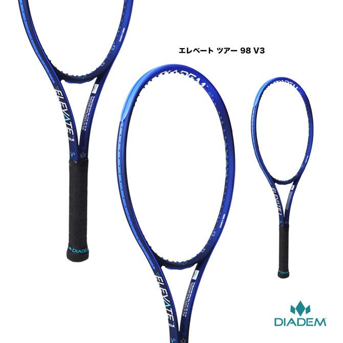 ダイアデム DIADEM テニスラケット エレベート ツアー 98 V3 ELEVATE