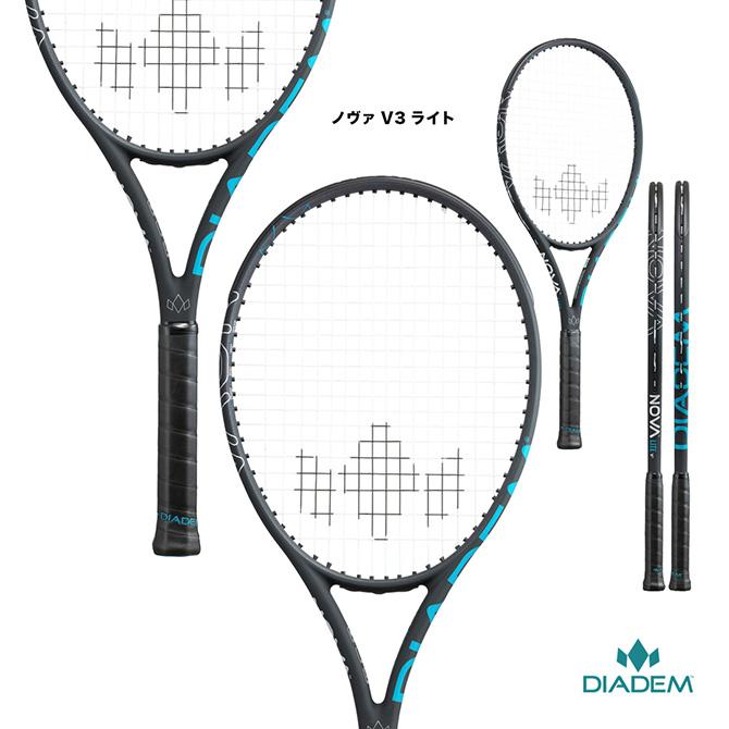 ダイアデム DIADEM テニスラケット ノヴァ V3 ライト NOVA LITE TAA014