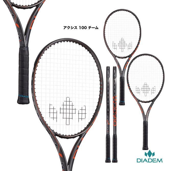 ダイアデム DIADEM テニスラケット アクシス 100 チーム AXIS TEAM