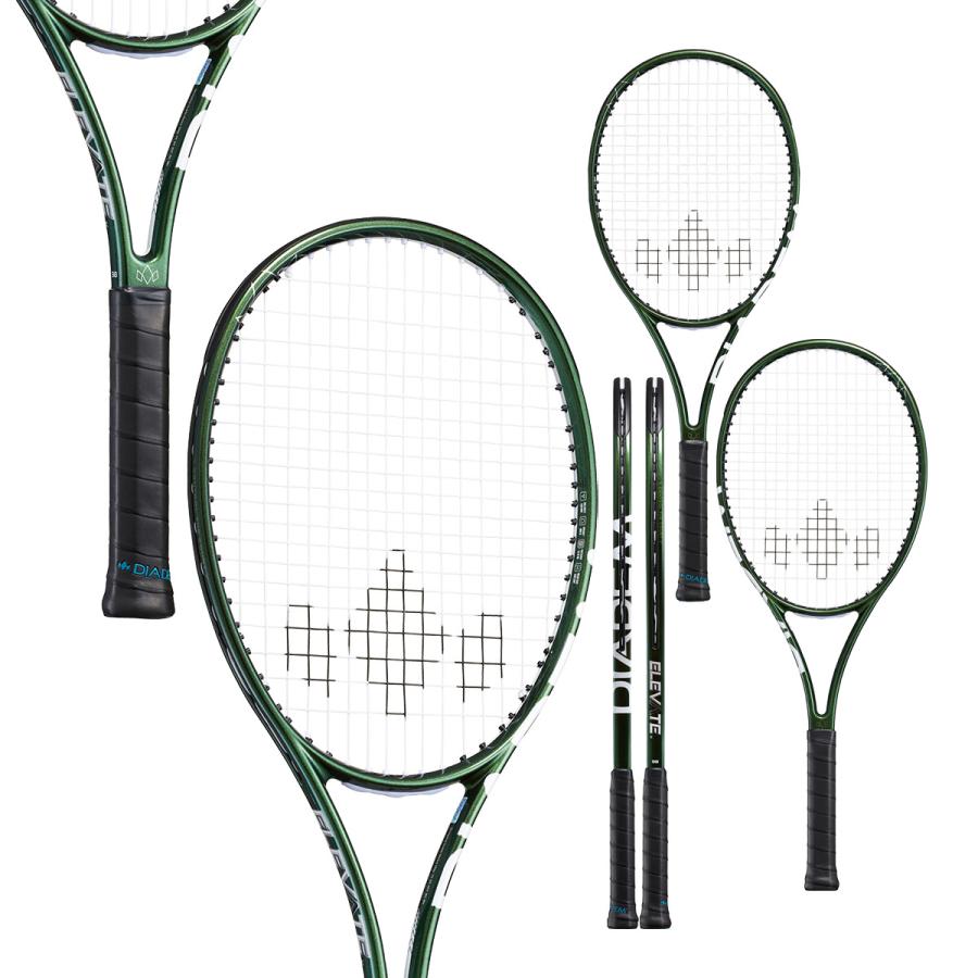 予約】ダイアデム DIADEM テニスラケット エレベート 98 V4 ELEVATE