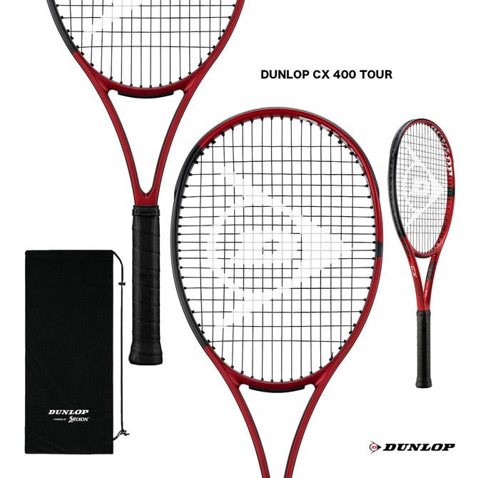 正規取扱店 ダンロップ SALE 84%OFF DUNLOP テニスラケット CX 400 DS22105 TOUR ツアー