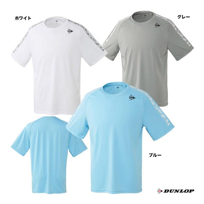 ダンロップ DUNLOP テニスウェア DAL-8202 ユニセックス 2021高い素材 特別セール品 Tシャツ