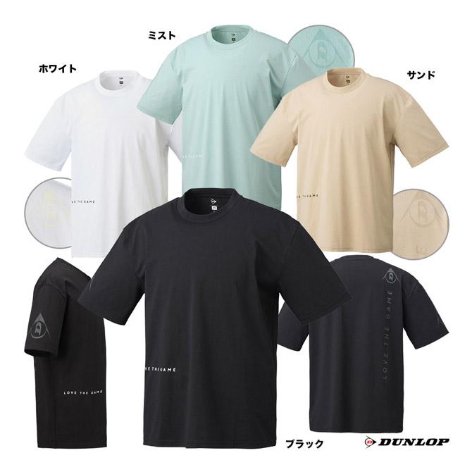 DUNLOP（ダンロップ） テニスウェア ユニセックス オーバーサイズTシャツ DASM-8445 : テニスジャパンYahoo!店 - 通販 ...