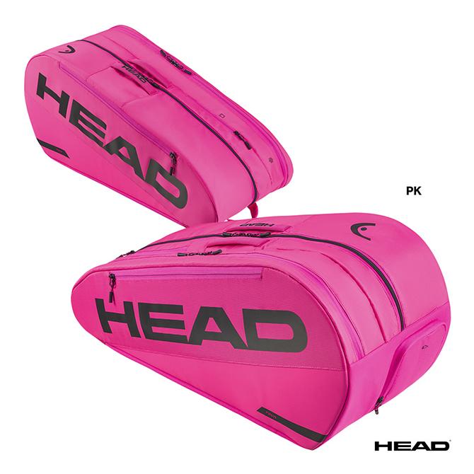 HEAD テニスバッグ 青/ピンク 大容量 楽天市場】【10%OFFクーポン対象