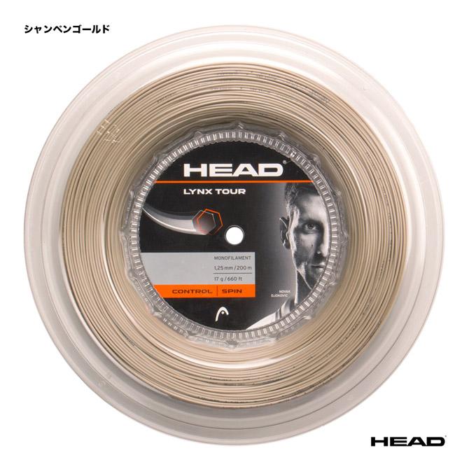 HEAD（ヘッド） テニスガット ロール リンクス ツアー（LYNX TOUR 