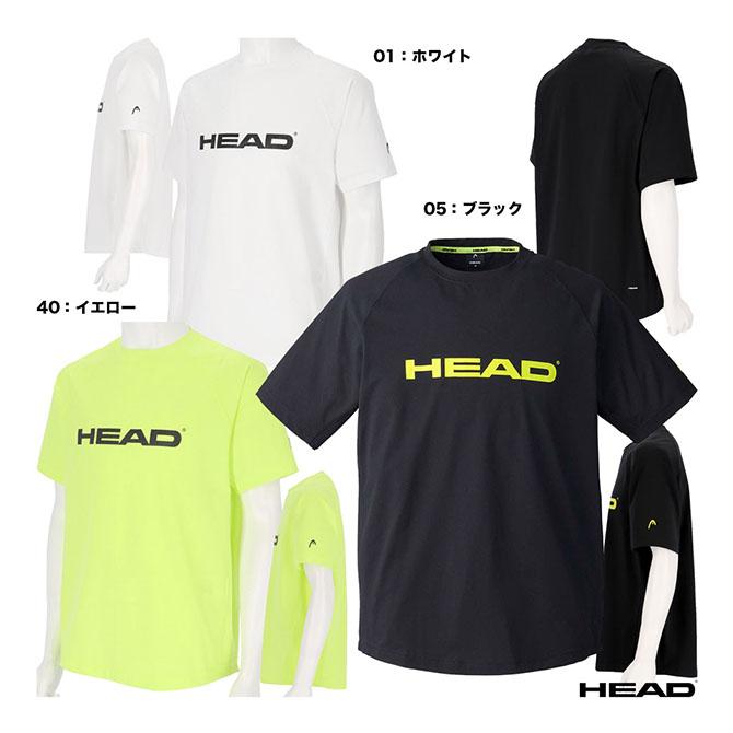 HEAD（ヘッド） テニスウェア メンズ Shortsleeve Logo T-shirt 541124