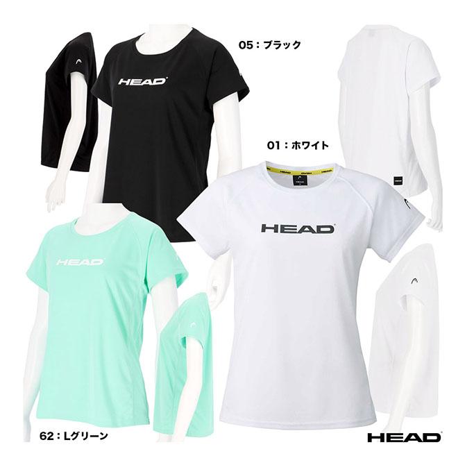 【新品未使用】HEAD テニスウェア 4点セット　サイズS HEAD（ヘッド） テニスウェア レディス Shortsleeve Logo Mesh T-shirt