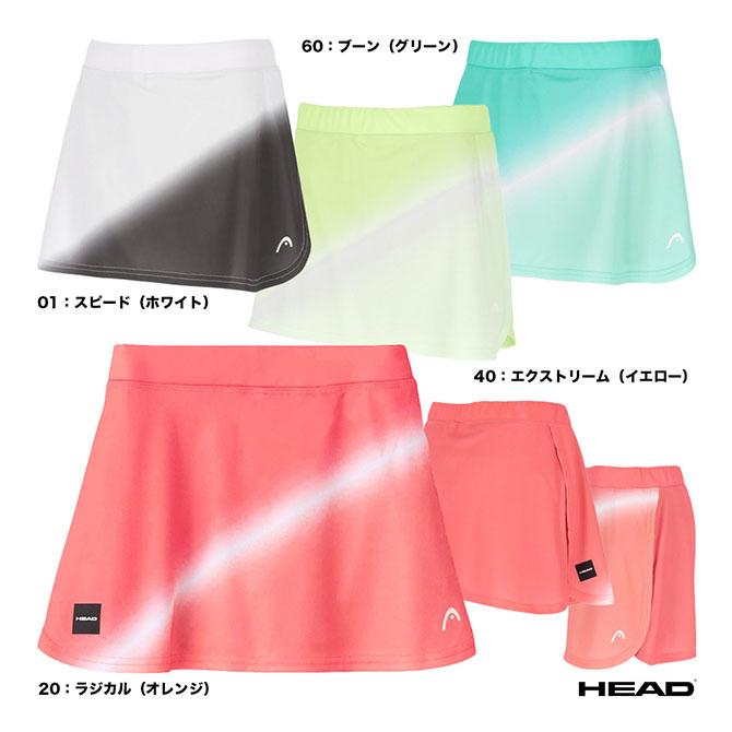 HEAD（ヘッド） テニスウェア レディス Gradation Mesh Skort 541140