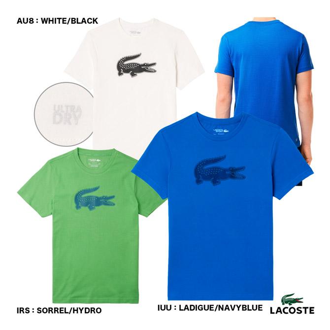 LACOSTE（ラコステ） テニスウェア メンズ コットンブレンドウルトラ