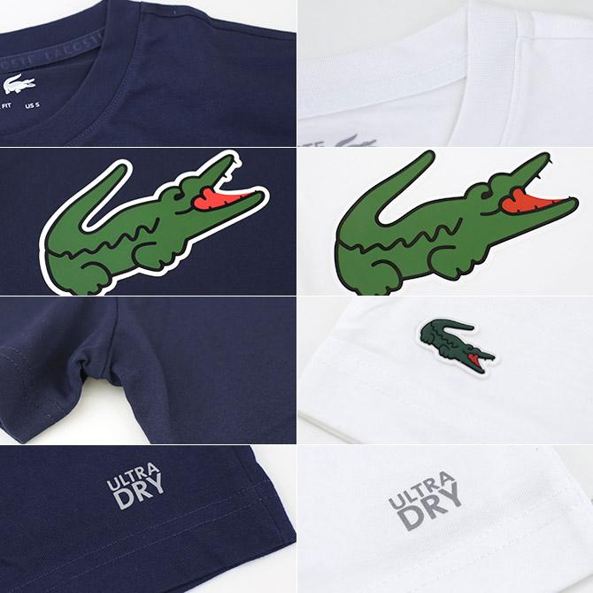 ラコステ LACOSTE テニスウェア メンズ Tシャツ TH7513｜tennisjapan｜02