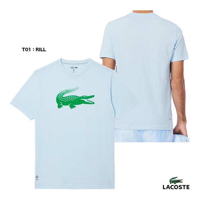 LACOSTE（ラコステ） テニスウェア メンズ メドベージェフ かすれワニ