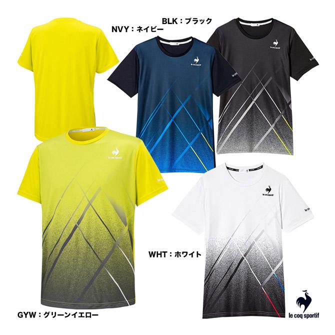 ルコックスポルティフ LCS テニスウェア メンズ TEAM GRAPHIC GAME SHIRT QTMTJA93 :  lcq-ws22sme-qtmtja93 : テニスジャパンYahoo!店 - 通販 - Yahoo!ショッピング