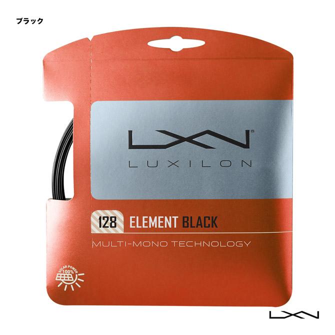 LUXILON ルキシロン テニスガット 単張り エレメント ブラック LUXILON ルキシロン テニスガット 単張り エレメント ブラック