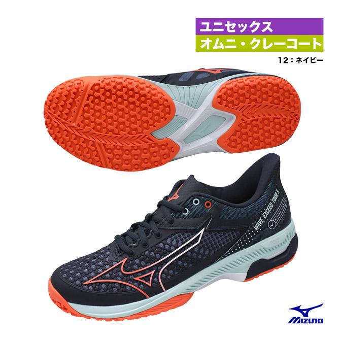MIZUNO ミズノ テニスシューズ ユニセックス ウエーブエクシード MIZUNO ミズノ テニスシューズ ユニセックス ウエーブエクシード