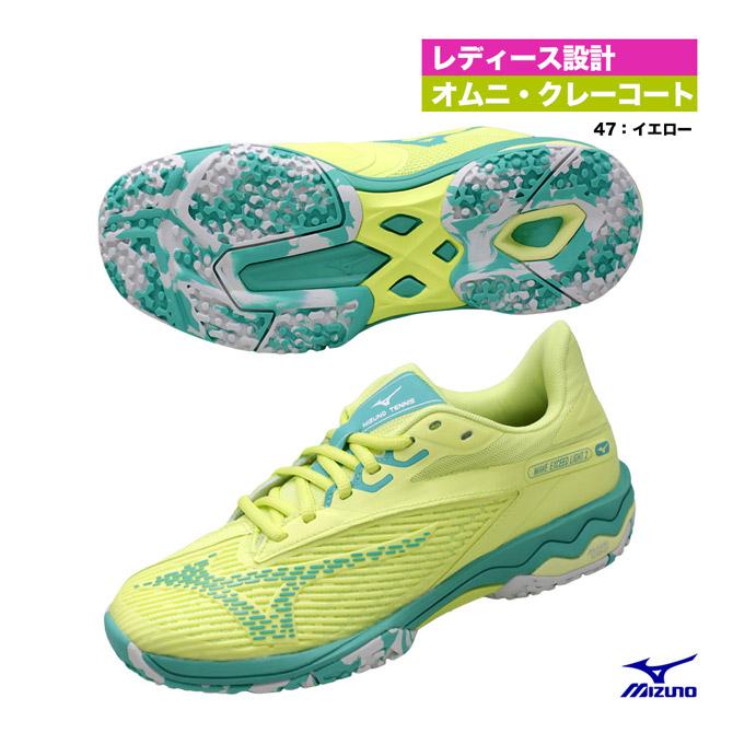 MIZUNO ミズノ テニスシューズ レディス ウエーブエクシード MIZUNO ミズノ テニスシューズ レディス ウエーブエクシード