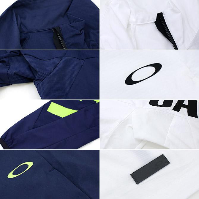 【ポイント10％】オークリー OAKLEY フィットネスウェア メンズ ENHANCE MOBILITY JACKET 4.0 FOA405100｜tennisjapan｜02