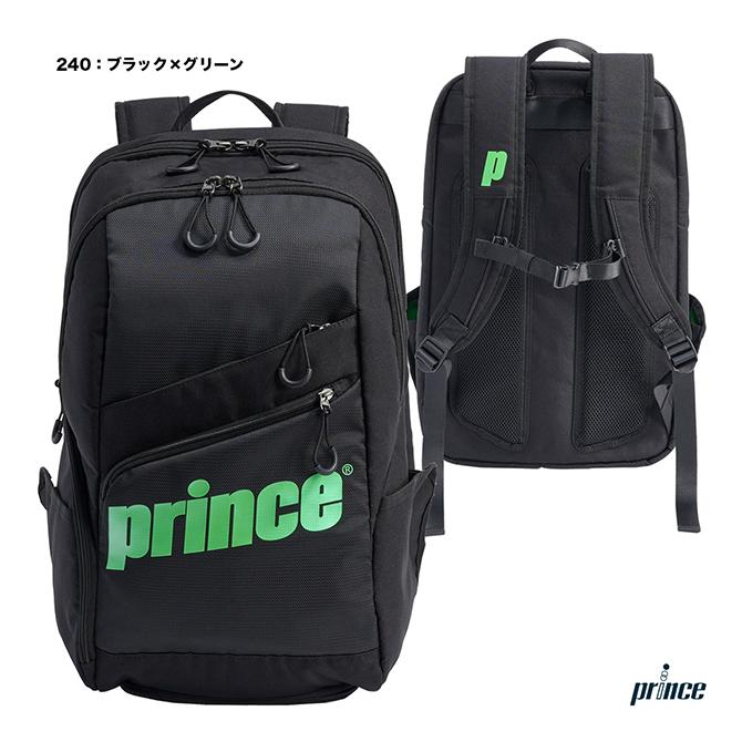 プリンス メンズ レディース バックパック テニスバッグ 鞄 リュックサック デイパック ブラック 黒 送料無料 prince TT503 Prince（プリンス） テニスバッグ バックパック TT503 : テニス