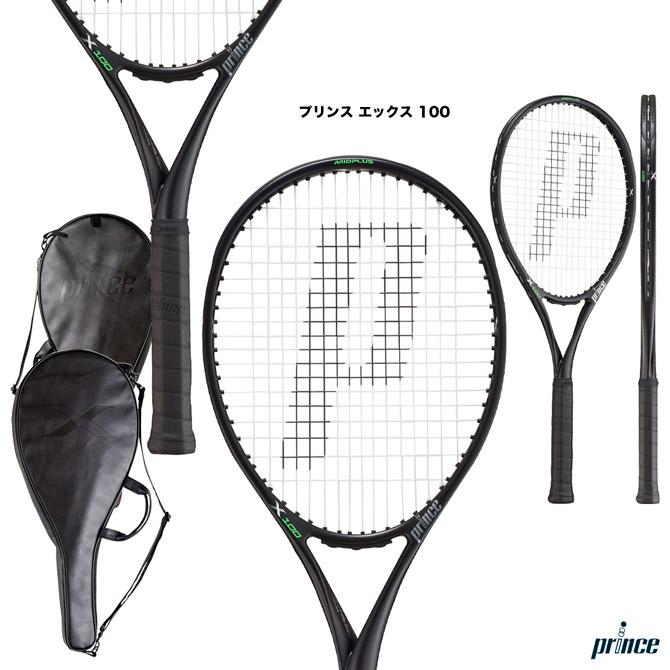 プリンス prince テニスラケット プリンス エックス 100 Prince X 100 7TJ079  :pri-rk18-7tj079:テニスジャパンYahoo!店 - 通販 - Yahoo!ショッピング