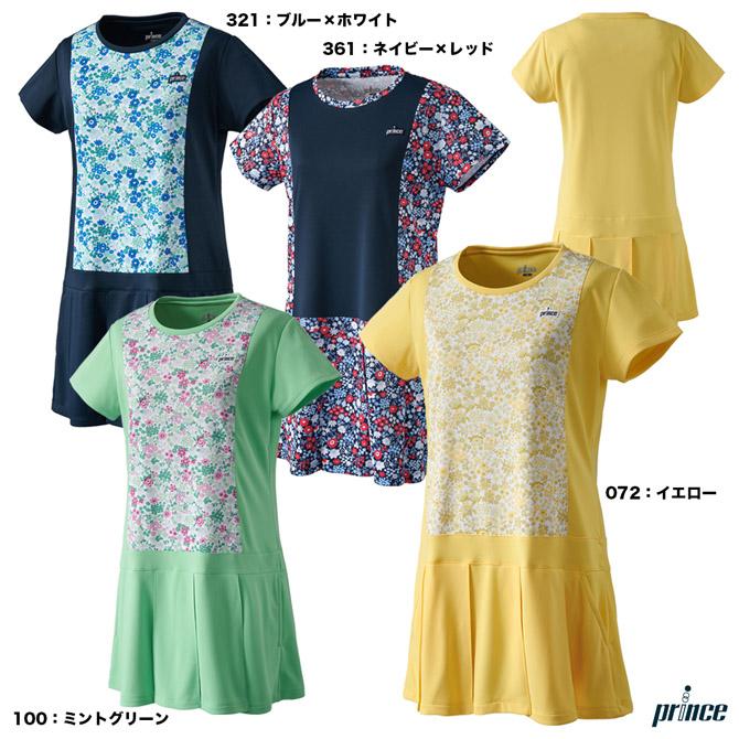 プリンス Prince テニスウェア レディス ワンピース Ws1404 与え