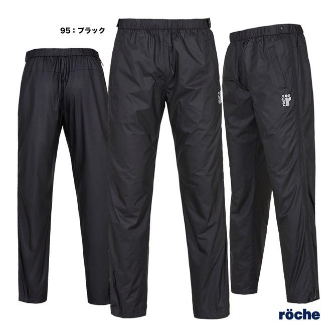 roche メンズオーバーパンツ ブラック Lサイズ 259608 テニス roche（ローチェ） テニスウェア メンズ オーバーパンツ 259608