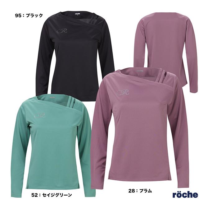 専用 テニスウェア roche（ローチェ） テニスウェア レディス ゲーム長袖シャツ 259511