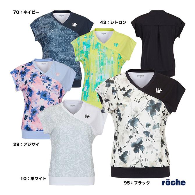 roche（ローチェ） テニスウェア レディス ゲームシャツ 268501