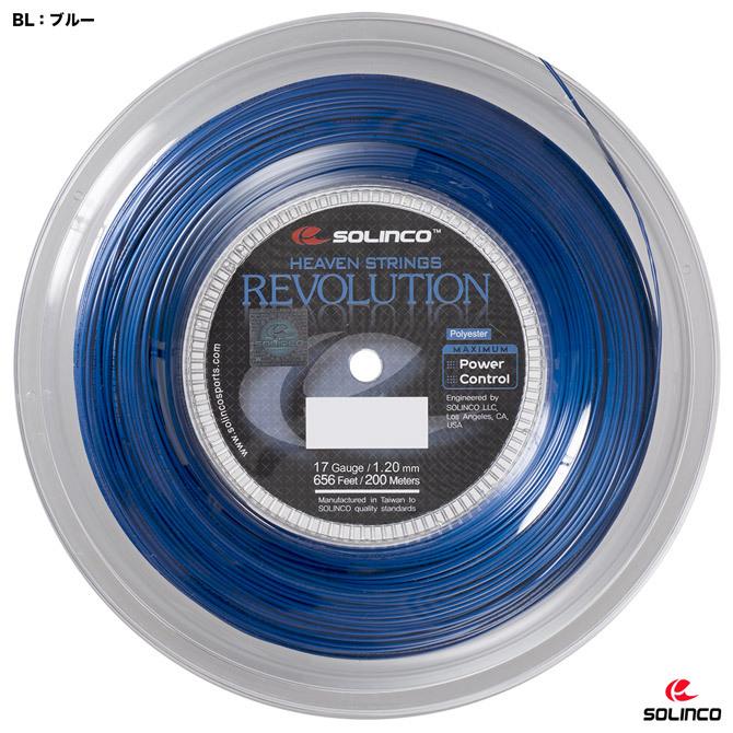 史上一番安い SOLINCO ソリンコ テニスガット KSC780R（120） ブルー 120 レボリューション（REVOLUTION） ロール  硬式テニス - www.collectiviteslocales.fr