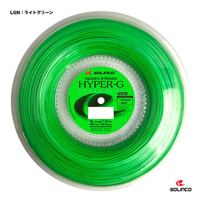 ポイント10％】ソリンコ SOLINCO テニスガット ロール ハイパーG 
