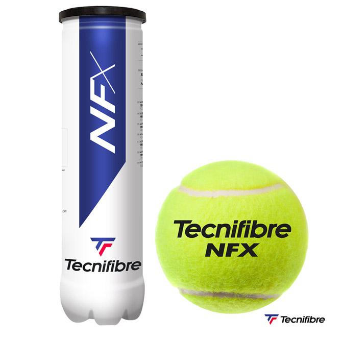 Tecnifibre（テクニファイバー） テニスボール NFX（エヌエフエックス