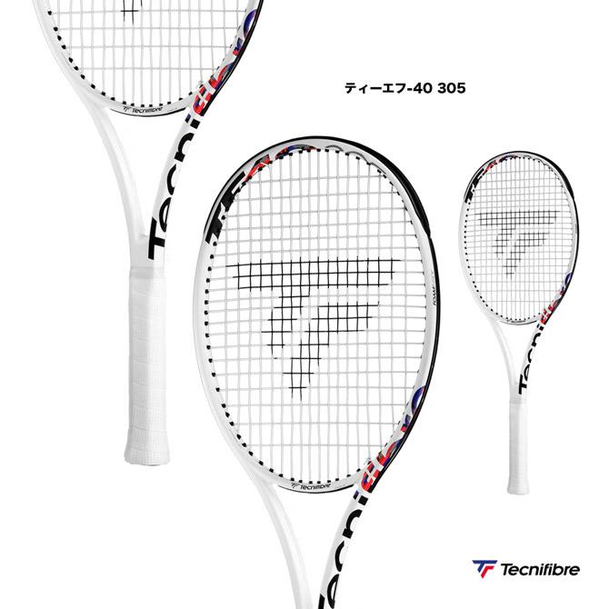 テクニファイバー Tecnifibre テニスラケット ティーエフ-40 305 TF-40