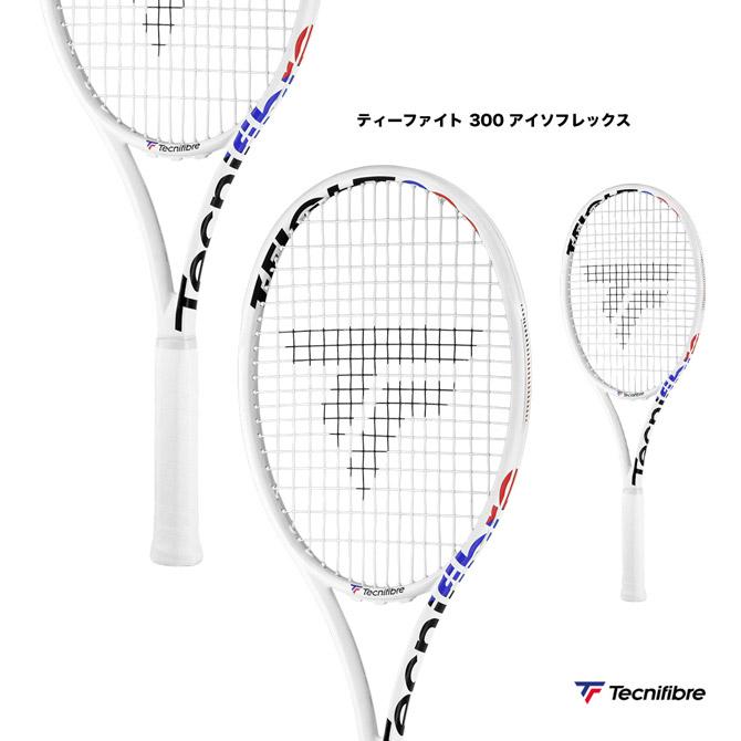 Tecnifibre T-Fight 300 ISOFLEX グリップ3 Tecnifibre テクニファイバー（Tecnifibre）テニスラケット T
