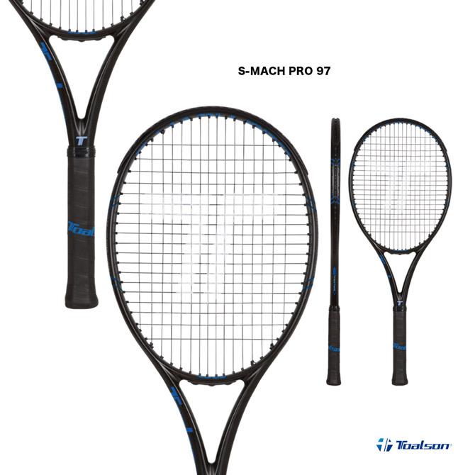 TOALSON（トアルソン） テニスラケット S-MACH PRO 97 1DR815 : テニス