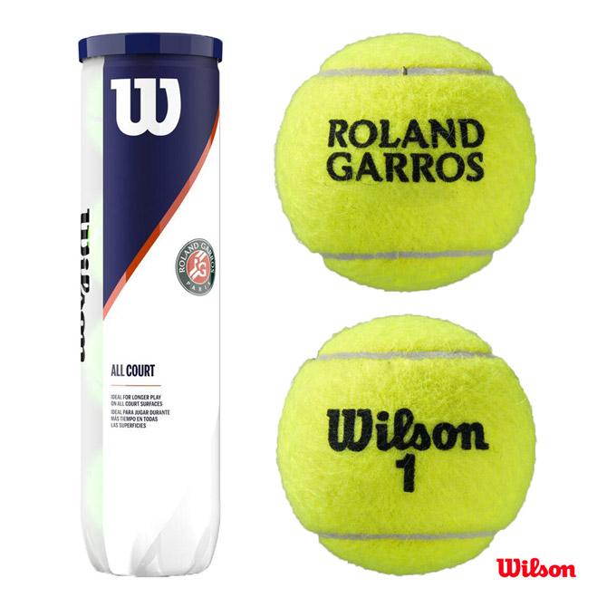 ウイルソン Wilson テニスボール Roland Garros All Court 4 Ball 1缶 4球 Wrt Wil Ba1p Wrt テニスジャパンyahoo 店 通販 Yahoo ショッピング