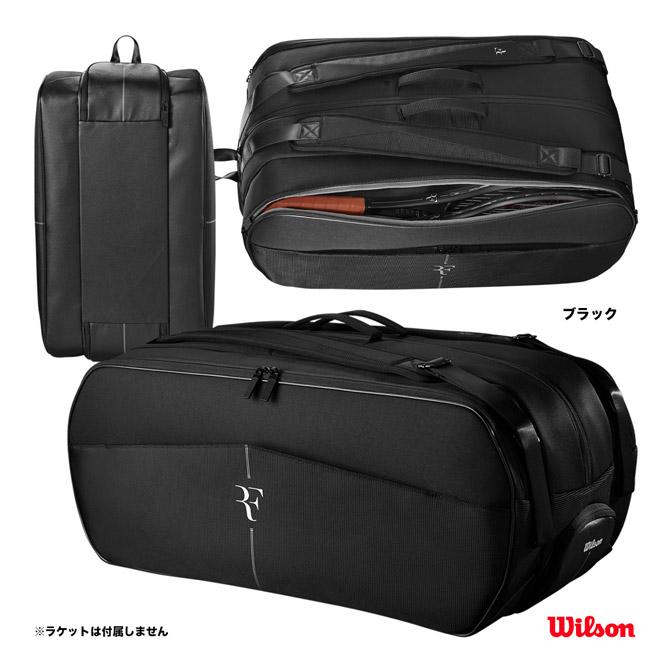 Wilson ウイルソン テニスバッグ RF TOURNAMENT RACQUET BAG Wilson ウイルソン テニスバッグ RF TOURNAMENT RACQUET BAG