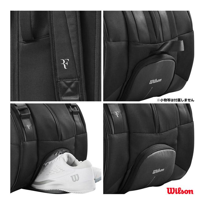 Wilson ウイルソン テニスバッグ RF TOURNAMENT RACQUET BAG Wilson ウイルソン テニスバッグ RF TOURNAMENT RACQUET BAG