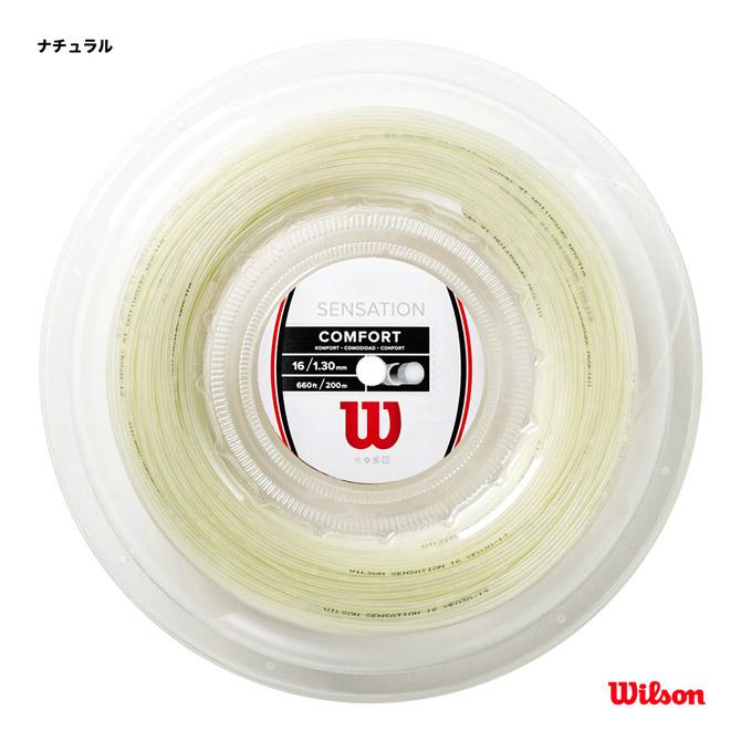 ポイント10 ウイルソン Wilson テニスガット ロール センセーション 16 Sensation 16 130 ナチュラル Wrz Wil Gr Wrz テニスジャパンyahoo 店 通販 Yahoo ショッピング