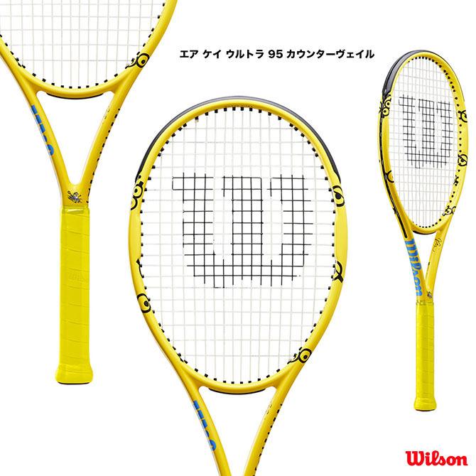ウイルソン Wilson テニスラケット エア ケイ ミニオンズ ウルトラ ツアー 95 カウンターヴェイル AIR KEI MINIONS ULTRA TOUR 95 CV WR064711 :wil-rk21-wr064711:テニスジャパンYahoo!店 - 通販 - Yahoo!ショッピング ウイルソン Wilson テニスラケット エア ケイ ミニオンズ ウルトラ ツアー 95 カウンターヴェイル AIR KEI MINIONS ULTRA TOUR 95 CV WR064711 :wil-rk21-wr064711:テニスジャパンYahoo!店 - 通販 - Yahoo!ショッピング