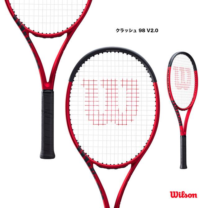 ウイルソン Wilson テニスラケット 限定版 現品限り一斉値下げ！ クラッシュ WR074211 98 V2.0 CLASH