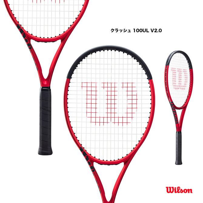 ウイルソン Wilson テニスラケット クラッシュ 100UL V2.0 CLASH 100UL