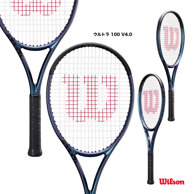 ウイルソン Wilson テニスラケット ウルトラ 100 V4.0 ULTRA 100 V4.0
